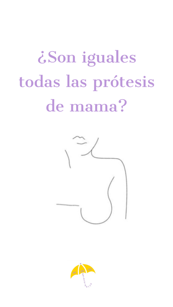 Prótesis de mama para mastectomía